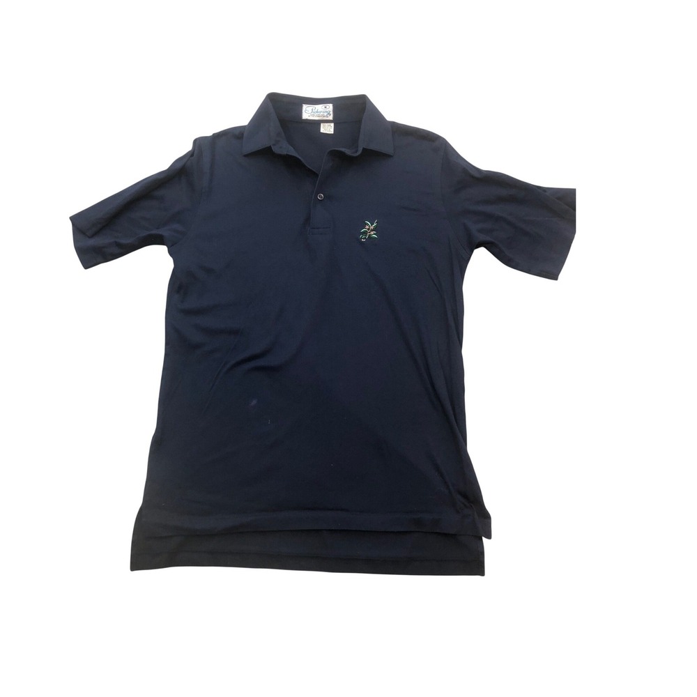 Pickering Active Sportswear Polo Shirt Mens Medium Lisle‎ Cotton Golf